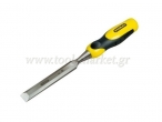 Stanley - Wood Chisel DYNAGRIP ™ 16mm (W) x 141mm (L) - Chisels - Planes - Surform